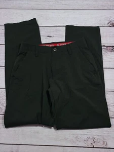 Under Armour Cold Gear Golf Pants Mens 30x32 Green R3 - Picture 1 of 6