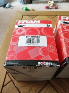 Audi Q7 TdiCZAC, DMVA320KW(435PS/HP)04/16- Fram CH12118ECO Oil Filter - Picture 1 of 7
