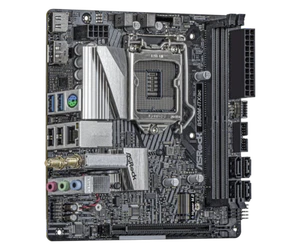ASRock B560M-ITX/ac Mini ITX Moederbord, LGA 1200, DDR4, PCIe 4.0, USB 3.2 Wifi - Afbeelding 1 van 4