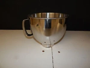 KITCHENAID 5 QUART Inossidabile Terrina & Due Wisks (TJD11) - Picture 1 of 6