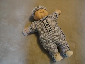 Vintage Cabbage Patch Puppe 16" Baseball Outfit - Bild 1 von 3