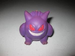 1999 Pokemon GENGAR Stress Ball Squeeze Toy Vintage Pocket Monsters Nintendo - Picture 1 of 3