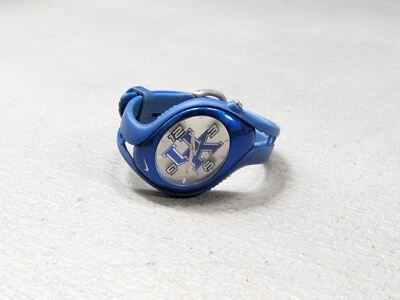 Nike Triax Blaze Sports Watch University Kentucky Wristwatch Blue Silver Rubber - Image 1 of 4