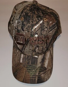 Napa Mufflers & Shocks Men's Camouflage Hunting Adjustable Baseball Hat Cap NWOT - Picture 1 of 10