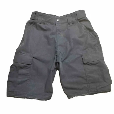 Pantalones Cortos 5.11 Tactical 74003 Ripstop Para Hombres 30 Azul Marino Pro Serged Dobladillo Carga Foto 1 de 4