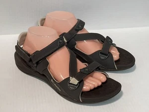 Columbia Damen-Wandersandalen Größe 9 verstellbare Riemen Komfort Sport - Bild 1 von 10