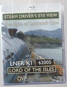 Steam Drivers Eye View ~ The Kyle Of Lochalsh Line ~ Railway Blu Ray ~ LNER K1 - Picture 1 of 3