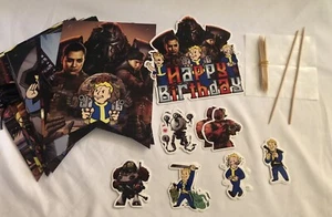 Fallout Birthday Party Kit - Picture 1 of 2