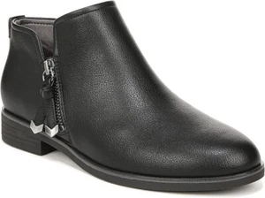 Dr. Scholl's Damen Astir Stiefelette; schwarz glatt; Größe: 11 - Bild 1 von 7