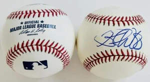 BRANDON WEBB SIGNED OMLB BASEBALL ARIZONA DIAMONDBACKS AUTOGRAPH COA J1 - Picture 1 of 1