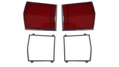 Объективы задних фонарей PG Classic 366-67L Mopar 1967 Dodge Dart - Изображение 1 из 3