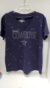 Dallas Cowboys T-Shirt Donna Kassie Chocker (XL) (nuova con etichette) - Foto 1 di 6
