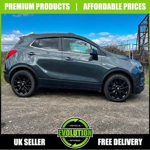 DEFLECTORES DE HUMO PARA LLUVIA VIENTO VISERAS para VAUXHALL MOKKA 2012-2020 AJUSTE EXTERNO - Imagen 1 de 13
