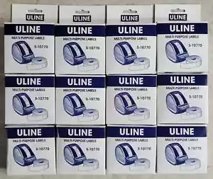 30336 Compatible Label Dymo® 500 Labels/roll-1" x 2-1/8" Uline 10770 12 Rolls - Picture 1 of 4