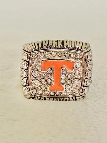 2008 Tennessee Volunteers Outback Bowl Championship Ring, Ship From US Cover