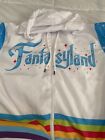NWT Disney Parks Magic Kingdom Fantasyland Windbreaker Jacket Adult Plus M