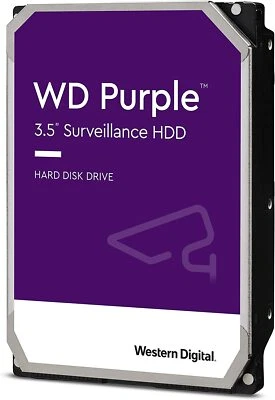 Rec. Western Digital Purple 1 TB, Internal, 5400 RPM, 3.5 inch Hard Disk Drive - Image 1 of 4