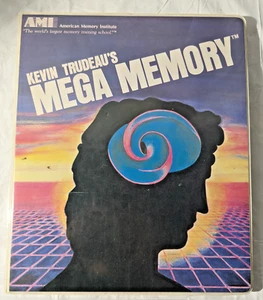 Kevin Trudeau's Mega Memory – 8-Cassette Box Set (1991) – AMI Memory Training - Picture 1 of 2