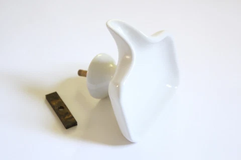antique porcelain soap holder | crane sink deck soap holder victorian deco vtg Cover