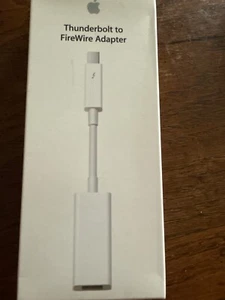 Adaptateur Apple Thunderbolt 2 vers FireWire 800 A1463 MD464ZM/A - OEM authentique neuf - Photo 1/3