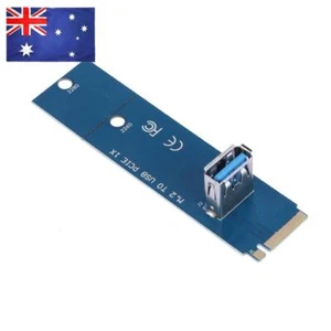 M.2/NGFF to USB3.0 Port PCI-E Converter Adapter Miner Graphic Extender Cards - Afbeelding 1 van 9