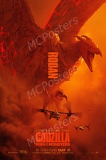 Posters USA - Godzilla King of the Monsters Movie Poster Glossy Finish - CIN009