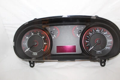 Cuadro de instrumentos velocímetro Dodge Dart 2013 panel de instrumentos indicadores 29.474 millas Foto 1 de 4