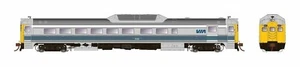 RAPIDO 16733 HO BUDD RDC-2 PHASE 2 VIA RAIL CANADA 6217 EARLY LOKSOUND CC X.16 - Picture 1 of 10