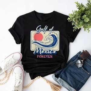 Gulf Of Mexico Forever For Men Women T-Shirt - Picture 1 of 21