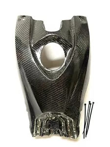 REAL CARBON FIBER YAMAHA YFZ450R YFZ 450R 14-2025 GAS TANK COVER - Picture 1 of 8