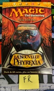 1x New Phyrexia: Intro Pack: Life For Death: French New Sealed Product - Magic: - Picture 1 of 1