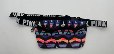 Victoria's Secret PINK Sport Fanny Pack Belt Bag Geometric Hiking Yoga Jogging - Image 1 of 4