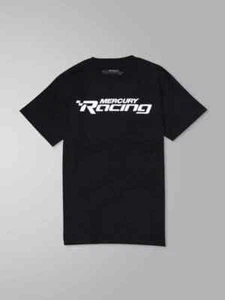 Mercury Racing  Outboards BLACK T shirt TEE SMALL - Picture 1 of 1