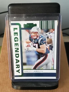 Rob Gronkowski 2022 Panini Contenders LEGENDARY GREEN #LGD-RGR  - Imagen 1 de 2