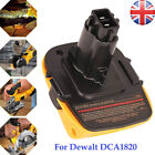 Battery Adapter Dca1820 Fit For Dewalt 20V Li-Ion Converter 18V Nicd Nimh Dc9096