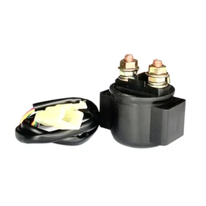 12V Motorcycle Starter Relay Solenoid Scooter ATV 50cc 125cc 150cc 250cc - Imagen 1 de 6
