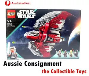 Lego Star Wars Ahsoka Tano's T-6 Jedi Shuttle 75362 Brand New Sealed 601pcs - Picture 1 of 4
