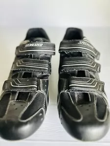 Specialized Sport Road Bike Cycling Shoes Men 12 Black Body Geometry 45 - Picture 1 of 16
