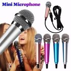 Mini Microphone 3.5mm Wired Condenser Karaoke For Computer Android Smartphones