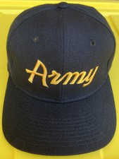 men's nike black army black knights rivalry l91 adjustable hat