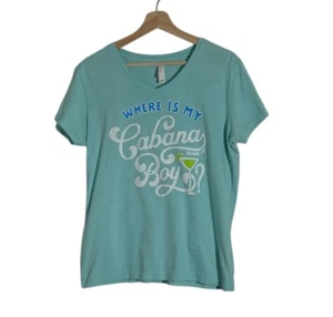 Camiseta Cabana Niño - Playa Vacaciones Verano Divertida Camiseta Talla L - Imagen 1 de 7