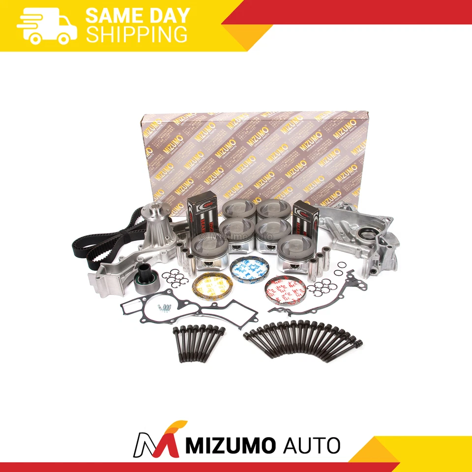 Kit de reconstrução de motor ajuste 97-04 Infiniti QX4 Nissan Pathfinder Frontier VG33E - Imagem 1 de 4