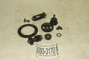 2002 Honda Foreman Rubicon 500 TRX500FA 4x4 Transmission Gears - Bild 1 von 6