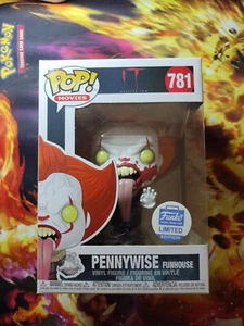 Funko Pop Movies! IT Chapter 2 #781 PENNYWISE FUNHOUSE Funko Limited Edition HTF - Picture 1 of 4