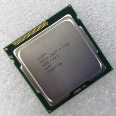 Intel Core i7-2700K Desktop Processor CM8062301124100 LGA1155 unlock Good Work - Image 1 of 3