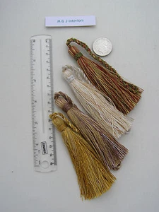 BORLAS LLAVE BALI - beige, natural, dorado, joya - Imagen 1 de 2