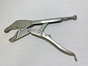 Jarit 275-590 Integra Heavy Duty Locking Pliers 9mm Wide Tip - Picture 1 of 5