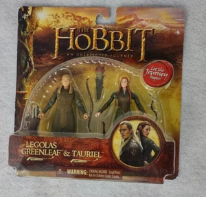 LEGOLAS & TAURIEL Figures Hobbit Unexpected Journey Lord Rings 3.75" NEW MOC - Picture 1 of 7