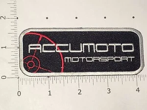 Accumoto Motorsport Patch  - Bild 1 von 1