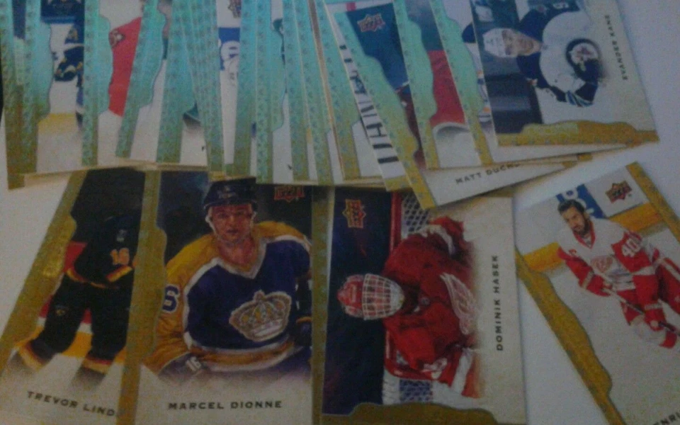 2014-15 UD Upper Deck Masterpieces Base SP Wire B&W Portraits 14/15 UPick Lot - Image 1 of 1